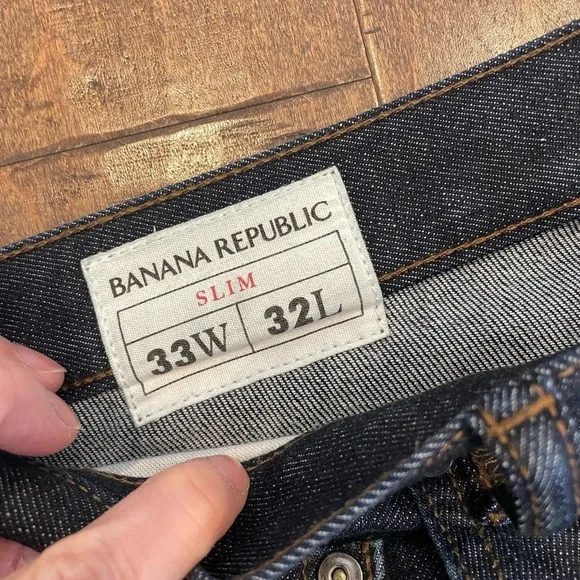Banana Republic Men’s slim jeans - Picture 5 of 8
